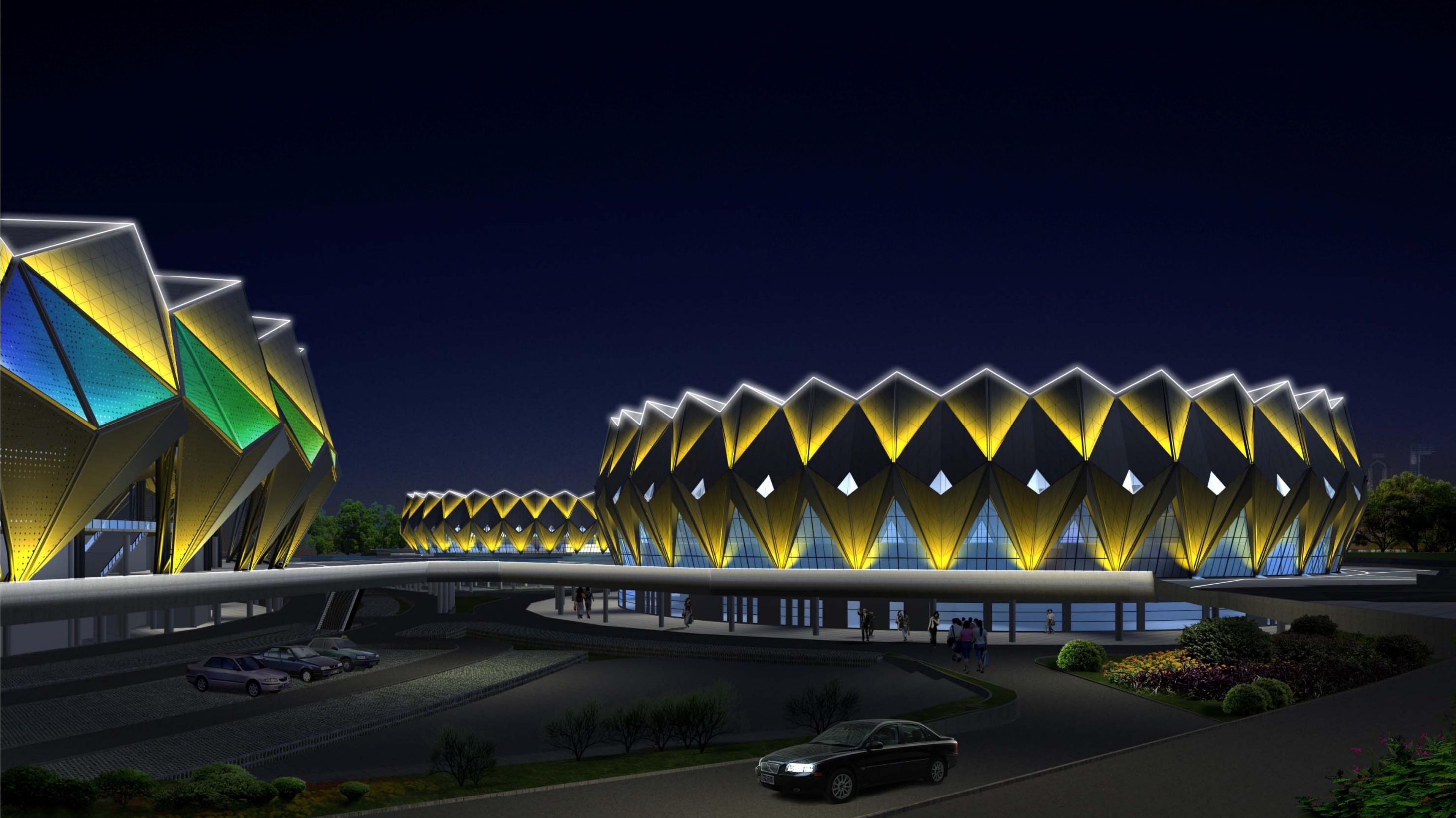 西宁体育中心项目 - 浙江华匡光电科技有限公司